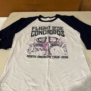 Flight of the conchords tour shirt Medium